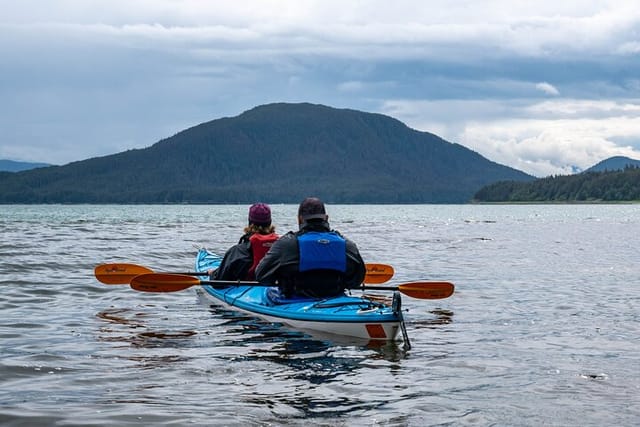 Auke Bay Paddle and Mendenhall Glacier - Photo 1 of 5